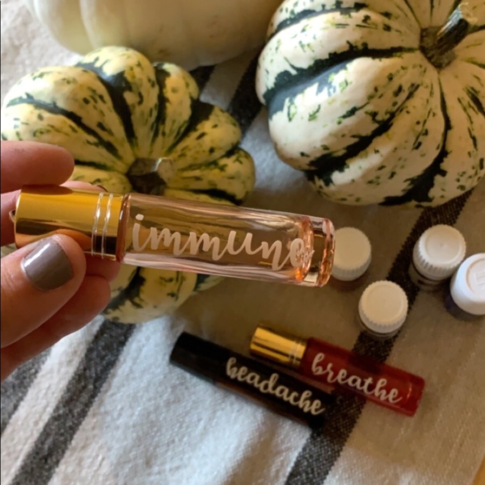 Young living Essential Oil Rollers!